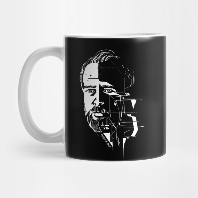 Philip K Dick by Lab7115